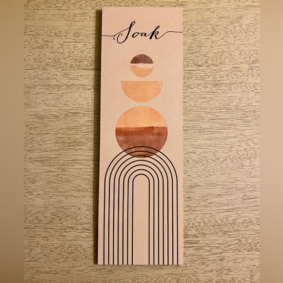 retro bathroom wall decor - Picture 4 of 8